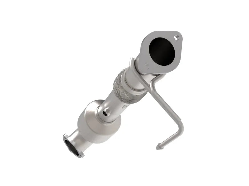 aFe POWER Direct Fit 409 Stainless Steel Rear Catalytic Converter Hyundai Elantra 17-19 L4-1.6L (t) - Additional View 5