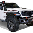 Load image into Gallery viewer, aFe POWER Dynamic Air Scoop D.A.S Snorkel fits 2020-2026 Jeep Gladiator / 2020-2025 Jeep Gladiator Mojave V6-3.5L - Side View