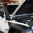 Load image into Gallery viewer, aFe POWER Dynamic Air Scoop D.A.S Snorkel fits 2020-2026 Jeep Gladiator / 2020-2025 Jeep Gladiator Mojave V6-3.5L - Back View