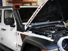 Load image into Gallery viewer, aFe POWER Dynamic Air Scoop D.A.S Snorkel fits 2020-2026 Jeep Gladiator / 2020-2025 Jeep Gladiator Mojave V6-3.5L - Back View
