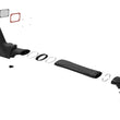 Load image into Gallery viewer, aFe POWER Dynamic Air Scoop D.A.S Snorkel fits 2020-2026 Jeep Gladiator / 2020-2025 Jeep Gladiator Mojave V6-3.5L - Additi...