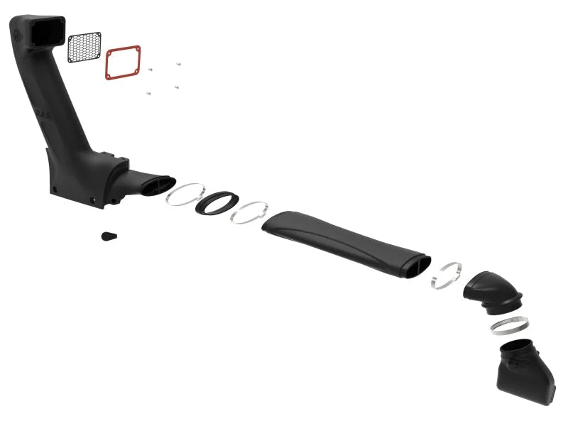 aFe POWER Dynamic Air Scoop D.A.S Snorkel fits 2020-2026 Jeep Gladiator / 2020-2025 Jeep Gladiator Mojave V6-3.5L - Additi...