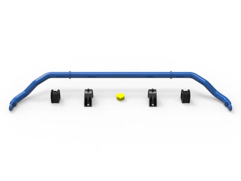 aFe POWER Front Sway Bar - Race Edition Blue fits 2020-2026 Toyota GR / GR Supra A90 - Installation View
