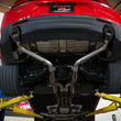 Load image into Gallery viewer, aFe POWER MACH Force-Xp 2.5in Axle-Back Exhaust System 16-20 Chevrolet Camaro SS V8 6.2L - Black - Side View