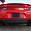 Load image into Gallery viewer, aFe POWER MACH Force-Xp 2.5in Axle-Back Exhaust System 16-20 Chevrolet Camaro SS V8 6.2L - Black - Back View