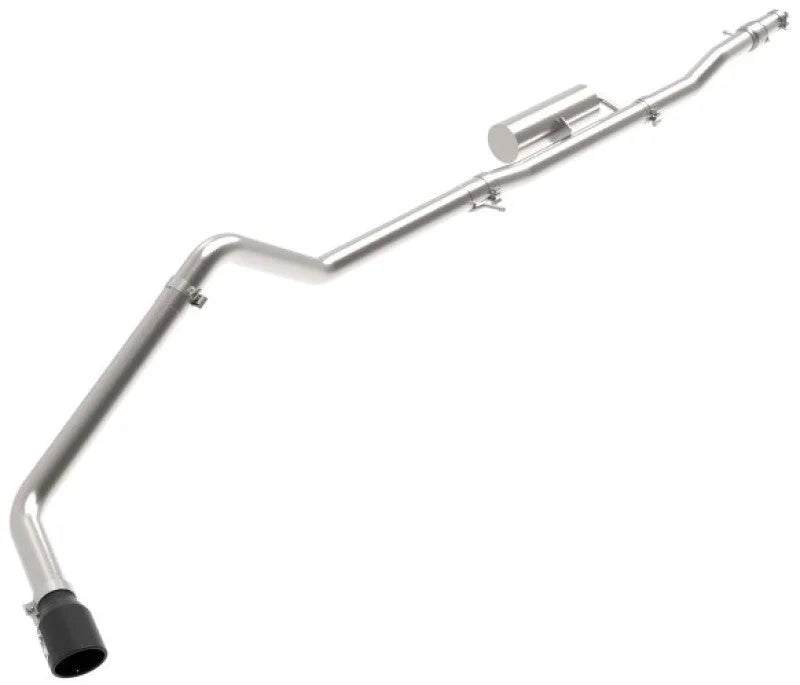 aFe POWER MACH Force-Xp 2.5in Axle-Back Exhaust System 16-20 Chevrolet Camaro SS V8 6.2L - Black - Additional View 8