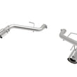 Load image into Gallery viewer, aFe POWER MACH Force-Xp 2.5in Axle-Back Exhaust System 16-20 Chevrolet Camaro SS V8 6.2L - Polished - Main Product View