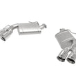 Load image into Gallery viewer, aFe POWER MACH Force-Xp 3in Axle-Back 16-21 Chevrolet Camaro SS V8 6.2L w/Mufflers - Polished - Main Product View