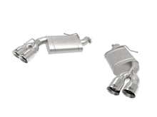 Load image into Gallery viewer, aFe POWER MACH Force-Xp 3in Axle-Back 16-21 Chevrolet Camaro SS V8 6.2L w/Mufflers - Polished - Main Product View