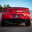 Load image into Gallery viewer, aFe POWER MACH Force-Xp 3in Axle-Back 16-21 Chevrolet Camaro SS V8 6.2L w/Mufflers - Polished - Side View