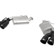 Load image into Gallery viewer, aFe POWER MACH Force-Xp 3in Axle-Back Exhaust 16-20 Chevrolet Camaro SS V8 6.2L w/Mufflers - Black - Main Product View