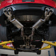 Load image into Gallery viewer, aFe POWER MACH Force-Xp 3in Axle-Back Exhaust 16-20 Chevrolet Camaro SS V8 6.2L w/Mufflers - Black - Back View