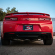 Load image into Gallery viewer, aFe POWER MACH Force-Xp 3in Axle-Back Exhaust 16-20 Chevrolet Camaro SS V8 6.2L w/Mufflers - Black - Installation View
