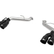 Load image into Gallery viewer, aFe POWER MACH Force-Xp 3in Axle-Back Exhaust 16-20 Chevrolet Camaro SS V8 6.2L w/o Mufflers - Black - Main Product View
