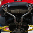 Load image into Gallery viewer, aFe POWER MACH Force-Xp 3in Axle-Back Exhaust 16-20 Chevrolet Camaro SS V8 6.2L w/o Mufflers - Black - Installation View