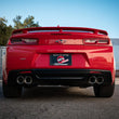 Load image into Gallery viewer, aFe POWER MACH Force-Xp 3in Axle-Back Exhaust 16-20 Chevy Camaro SS V8 6.2L w/o Mufflers - Polished - Installation View