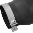 Load image into Gallery viewer, aFe POWER MACH Force-Xp 5in 304 Stainless Steel Exhaust Tip 5In x 7Out x15Lin Bolt-On Right-Blk - Side View
