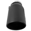 Load image into Gallery viewer, aFe POWER MACH Force-Xp 5in 304 Stainless Steel Exhaust Tip 5In x 7Out x15Lin Bolt-On Right-Blk - Additional View 5