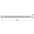 Load image into Gallery viewer, aFe POWER MAF Harness Extension - 6in Various 19-24 GM Cars/Trucks/SUVs - Installation View