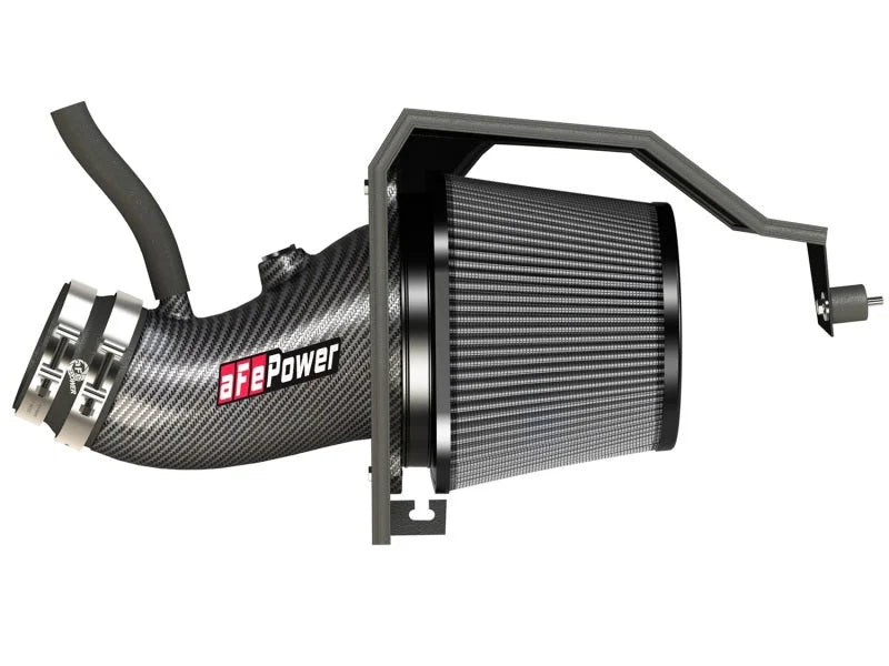 aFe POWER Magnum FORCE Carbon Fiber Stage 2 Pro Dry S CAIS - 11-18 Dodge Challenger/Charger V8-6.4L - Additional View 6
