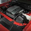 Load image into Gallery viewer, aFe POWER Magnum FORCE Carbon Fiber Stage 2 Track Series Pro Dry S CAIS - 11-18 Dodge Challenger V8 - Side View