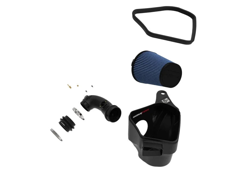 aFe POWER Magnum FORCE Stage-2 Pro 5R Cold Air Intake System 06-13 BMW 3 Series L6-3.0L Non Turbo - Additional View 10