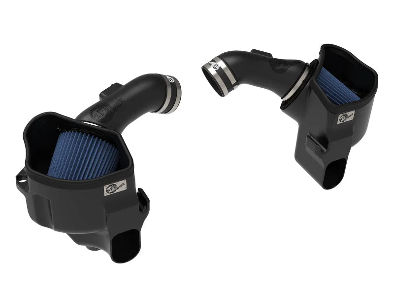 aFe POWER Magnum FORCE Stage-2 Pro 5R Cold Air Intake System 12-19 BMW M5 (F10) / M6 (F12/13) - Additional View 8