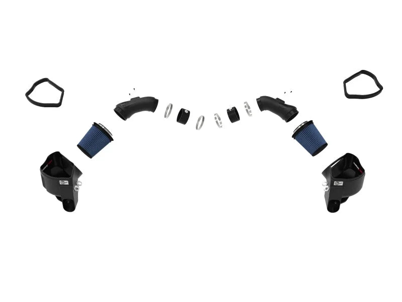 aFe POWER Magnum FORCE Stage-2 Pro 5R Cold Air Intake System 12-19 BMW M5 (F10) / M6 (F12/13) - Additional View 10