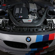 Load image into Gallery viewer, aFe POWER Magnum FORCE Stage-2 Pro 5R Cold Air Intake System 15-19 BMW M3/M4 3.0L - Side View