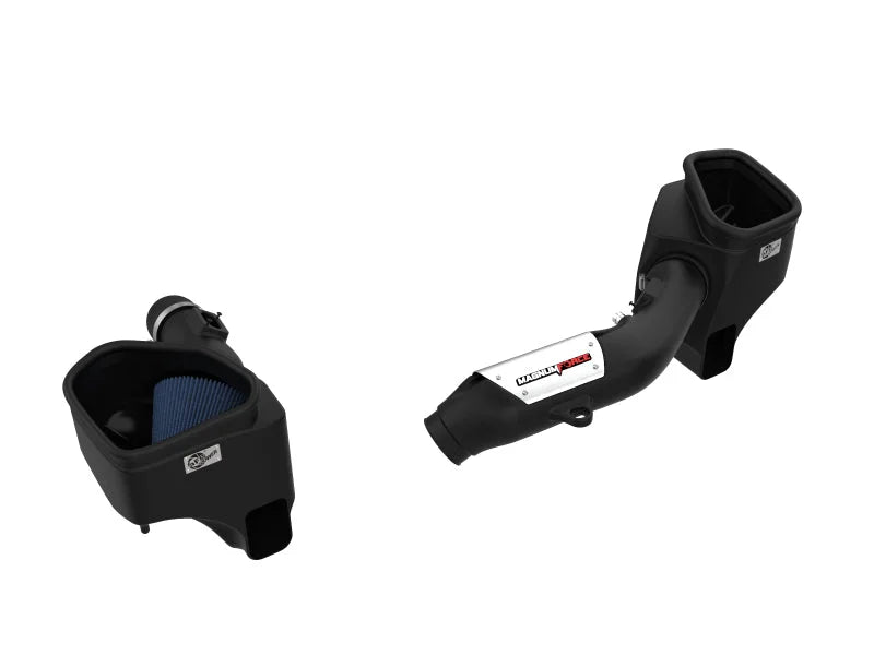 aFe POWER Magnum FORCE Stage-2 Pro 5R Cold Air Intake System 15-19 BMW M3/M4 3.0L - Additional View 5