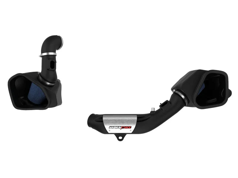 aFe POWER Magnum FORCE Stage-2 Pro 5R Cold Air Intake System 15-19 BMW M3/M4 3.0L - Additional View 7