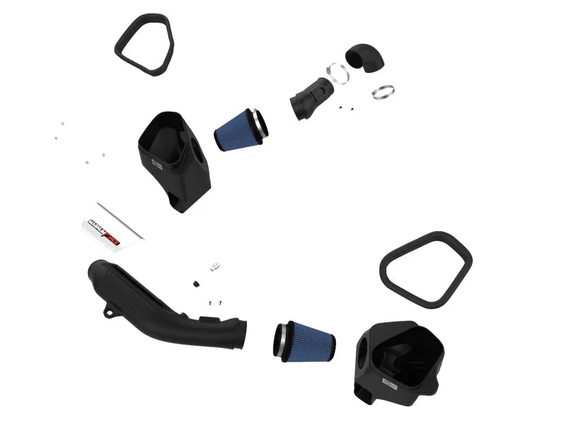 aFe POWER Magnum FORCE Stage-2 Pro 5R Cold Air Intake System 15-19 BMW M3/M4 3.0L - Additional View 8