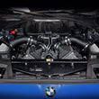 Load image into Gallery viewer, aFe POWER Magnum FORCE Stage-2 Pro DRY S Cold Air Intake System 12-19 BMW M5 (F10) / M6 (F12/13) - Back View