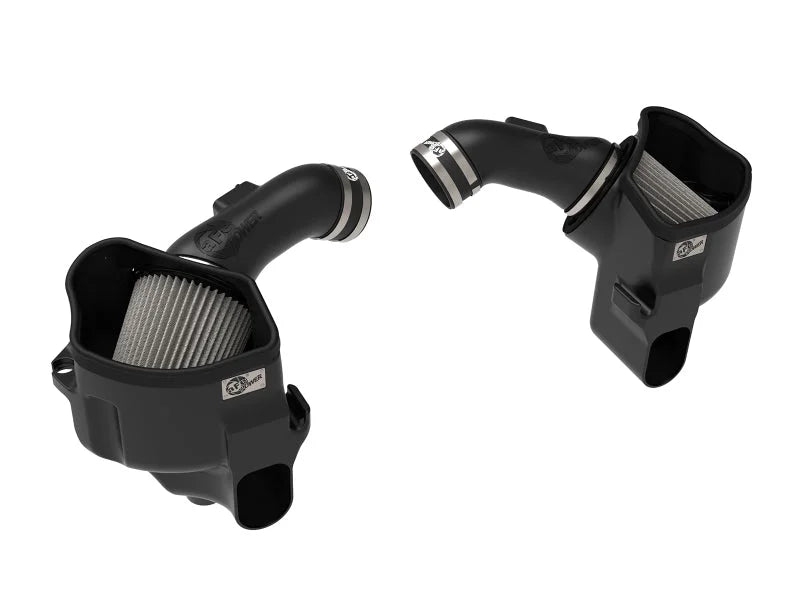 aFe POWER Magnum FORCE Stage-2 Pro DRY S Cold Air Intake System 12-19 BMW M5 (F10) / M6 (F12/13) - Additional View 7