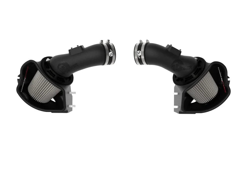 aFe POWER Magnum FORCE Stage-2 Pro DRY S Cold Air Intake System 12-19 BMW M5 (F10) / M6 (F12/13) - Additional View 8