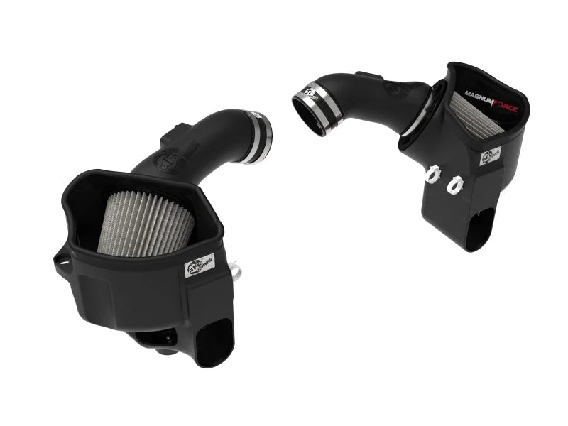 aFe POWER Magnum FORCE Stage-2 Pro DRY S Cold Air Intake System 12-19 BMW M5 (F10) / M6 (F12/13) - Additional View 9