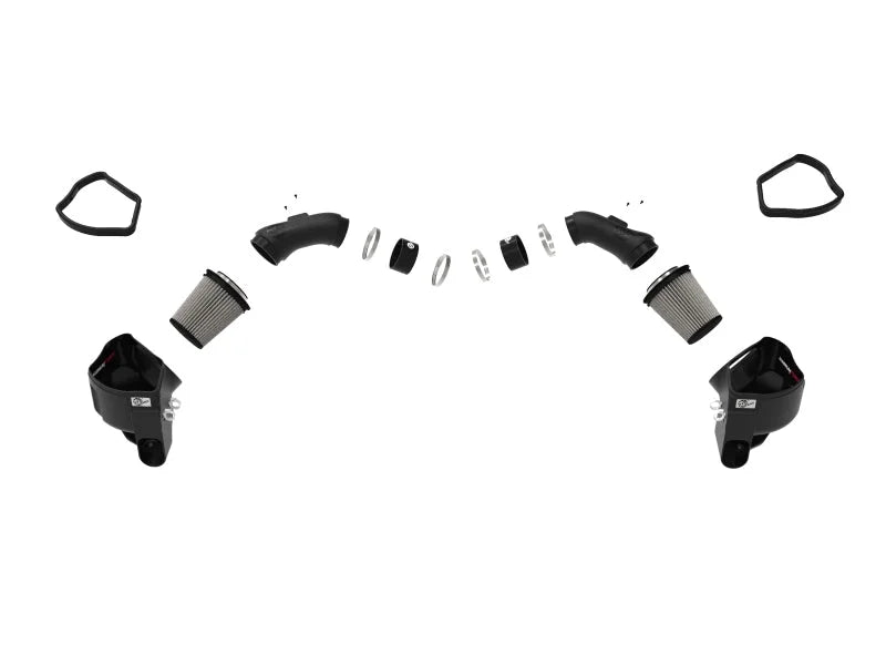 aFe POWER Magnum FORCE Stage-2 Pro DRY S Cold Air Intake System 12-19 BMW M5 (F10) / M6 (F12/13) - Additional View 12