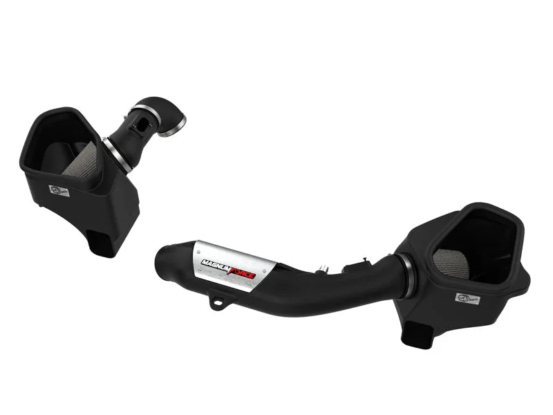 aFe POWER Magnum FORCE Stage-2 Pro DRY S Cold Air Intake System 15-19 BMW M3/M4 3.0L - Main Product View