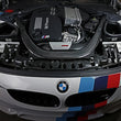 Load image into Gallery viewer, aFe POWER Magnum FORCE Stage-2 Pro DRY S Cold Air Intake System 15-19 BMW M3/M4 3.0L - Side View