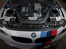 Load image into Gallery viewer, aFe POWER Magnum FORCE Stage-2 Pro DRY S Cold Air Intake System 15-19 BMW M3/M4 3.0L - Side View
