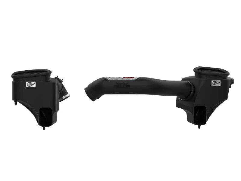 aFe POWER Magnum FORCE Stage-2 Pro DRY S Cold Air Intake System 15-19 BMW M3/M4 3.0L - Back View