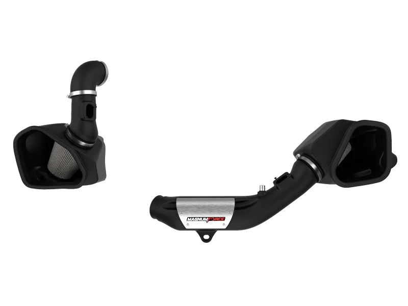 aFe POWER Magnum FORCE Stage-2 Pro DRY S Cold Air Intake System 15-19 BMW M3/M4 3.0L - Additional View 6