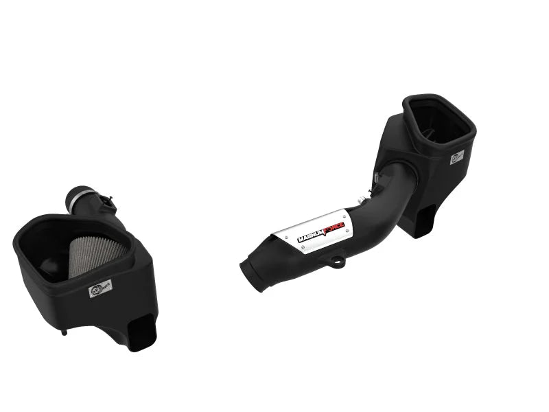 aFe POWER Magnum FORCE Stage-2 Pro DRY S Cold Air Intake System 15-19 BMW M3/M4 3.0L - Additional View 7