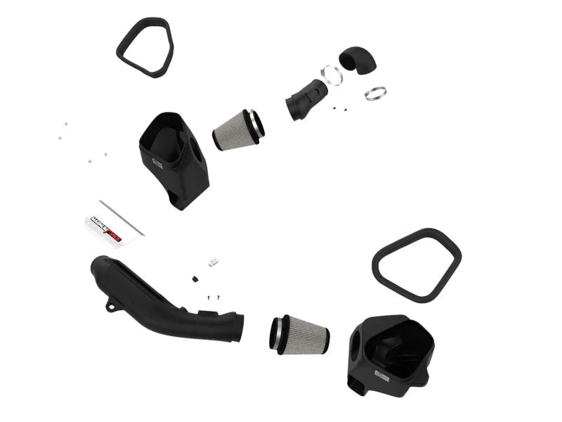 aFe POWER Magnum FORCE Stage-2 Pro DRY S Cold Air Intake System 15-19 BMW M3/M4 3.0L - Additional View 8