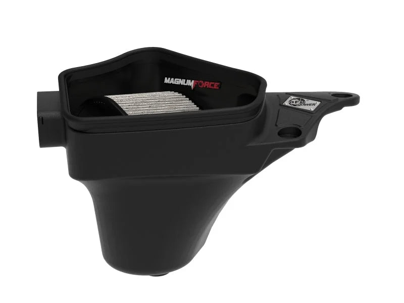 aFe POWER Magnum FORCE Stage-2 Pro Dry S Cold Air Intake System 06-13 BMW 3 Series L6-3.0L Non Turbo - Additional View 5