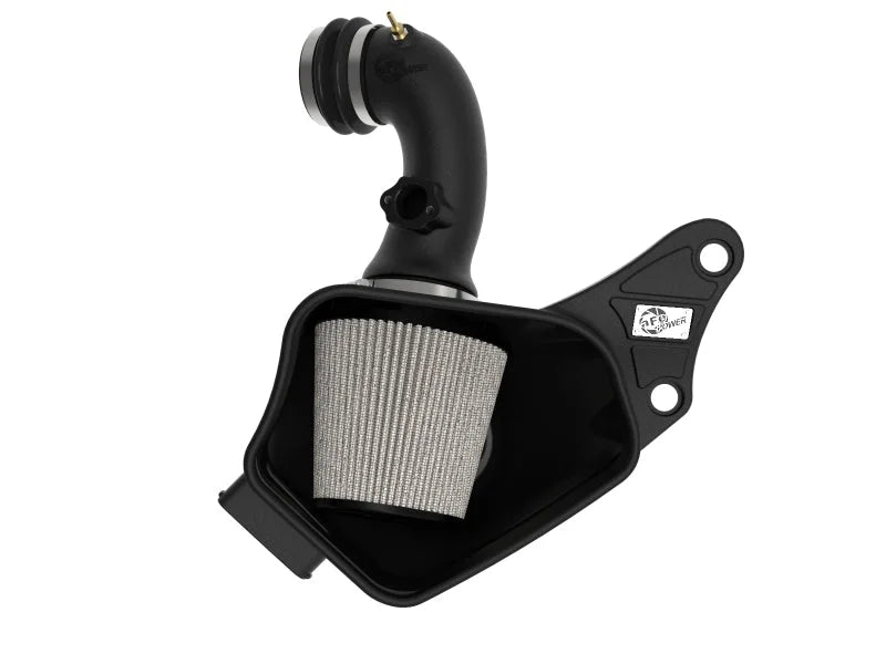 aFe POWER Magnum FORCE Stage-2 Pro Dry S Cold Air Intake System 06-13 BMW 3 Series L6-3.0L Non Turbo - Additional View 7