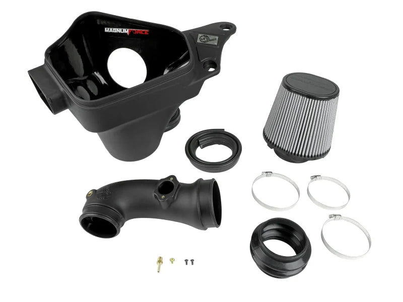 aFe POWER Magnum FORCE Stage-2 Pro Dry S Cold Air Intake System 06-13 BMW 3 Series L6-3.0L Non Turbo - Additional View 9