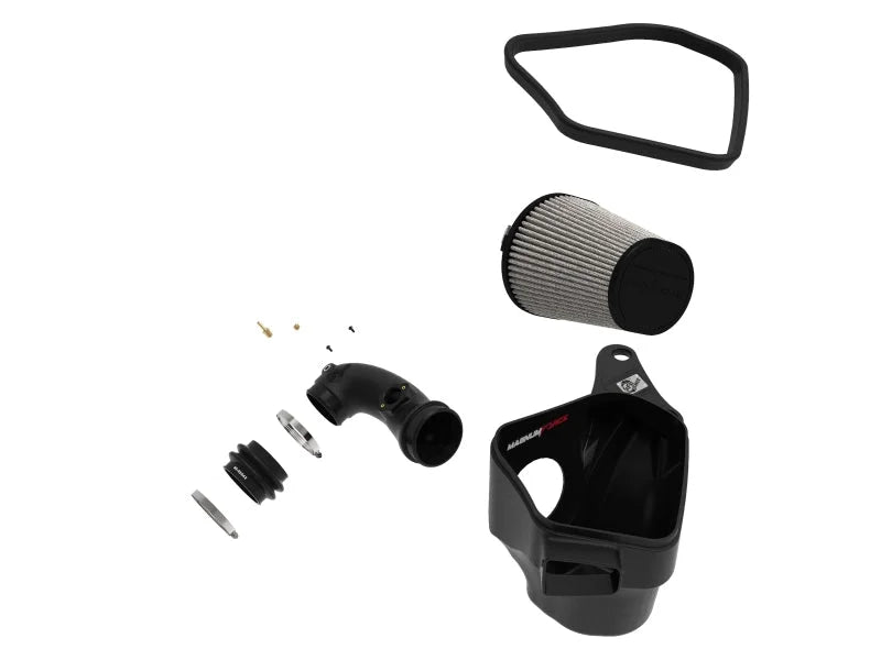 aFe POWER Magnum FORCE Stage-2 Pro Dry S Cold Air Intake System 06-13 BMW 3 Series L6-3.0L Non Turbo - Additional View 10