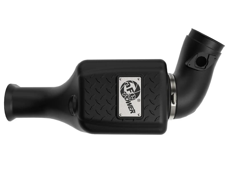 aFe POWER Magnum FORCE Stage-2Si CAIS w/Pro 5R Media 03-07 Ford Diesel Trucks V8-6.0L (td) - Side View
