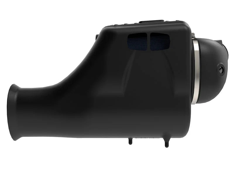 aFe POWER Magnum FORCE Stage-2Si CAIS w/Pro 5R Media 03-07 Ford Diesel Trucks V8-6.0L (td) - Back View